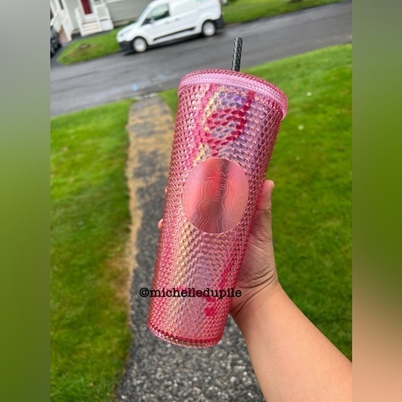 STARBUCKS x Blackpink Venti Studded Cold Cup Tumbler Asia Exclusive 2023 - Picture 10 of 12